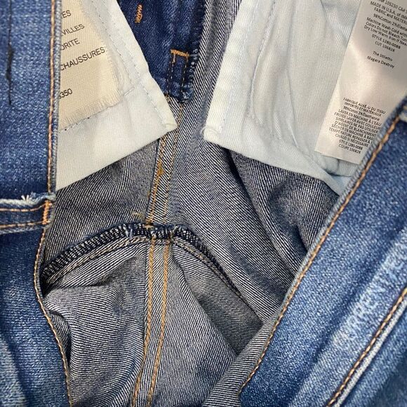 Current/Elliott 'the Stiletto' Destroyed Skinny Jeans - Picture 9 of 10